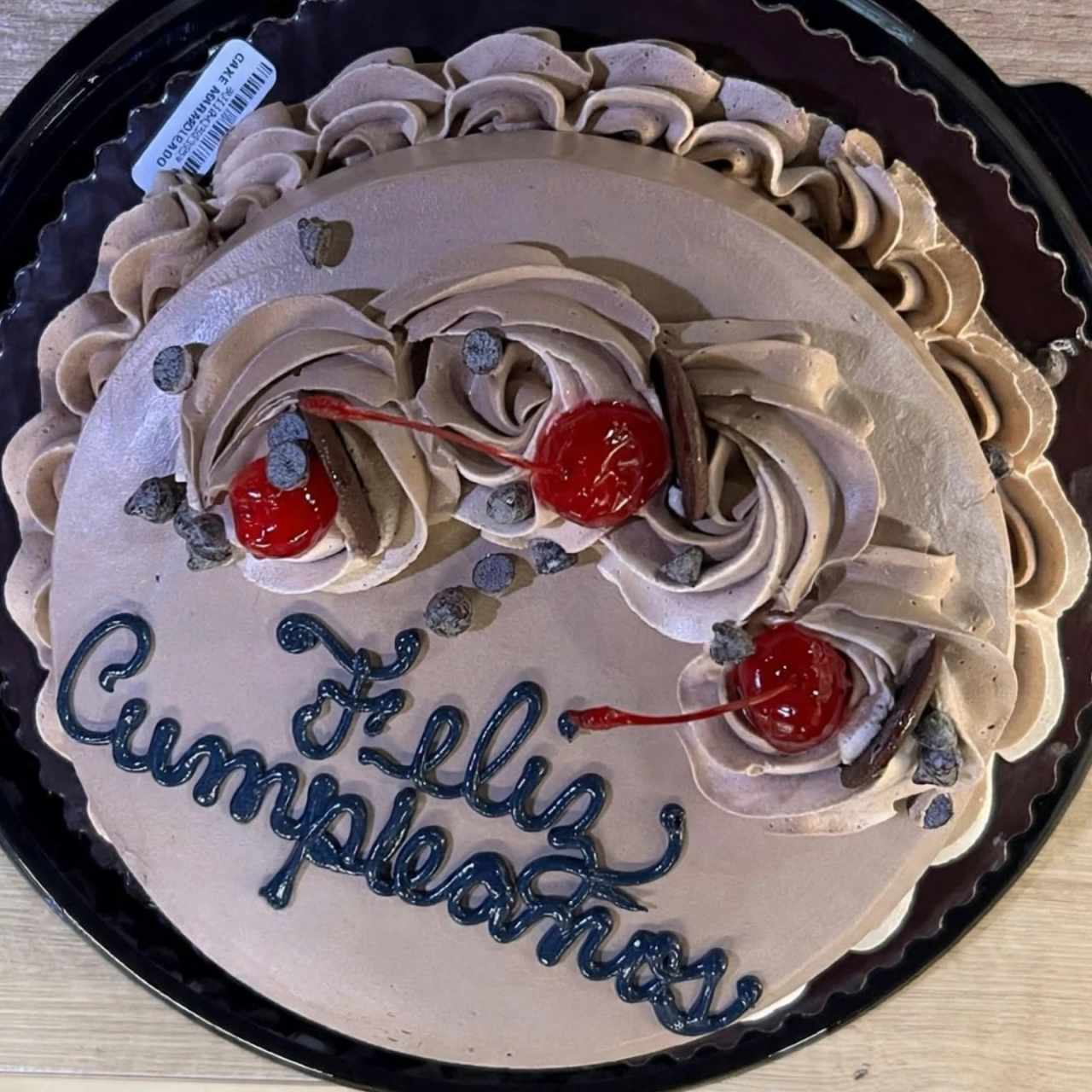 Dulce Especiales - Cake Marmoleado