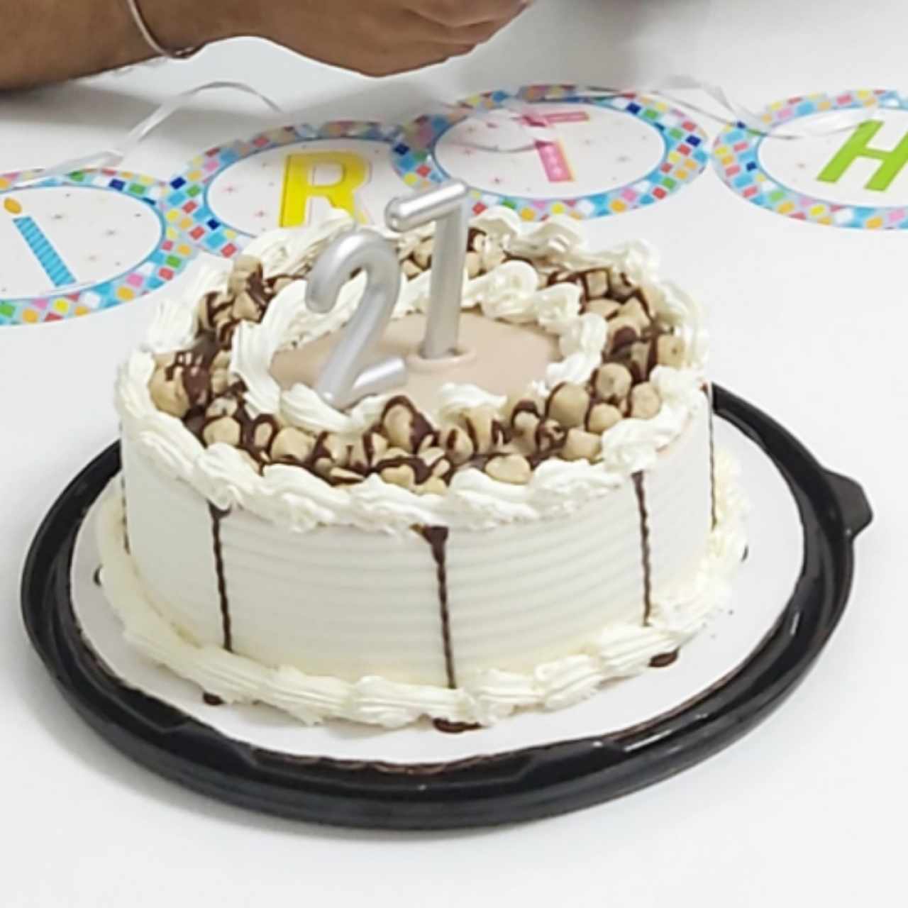Blizzard Cake