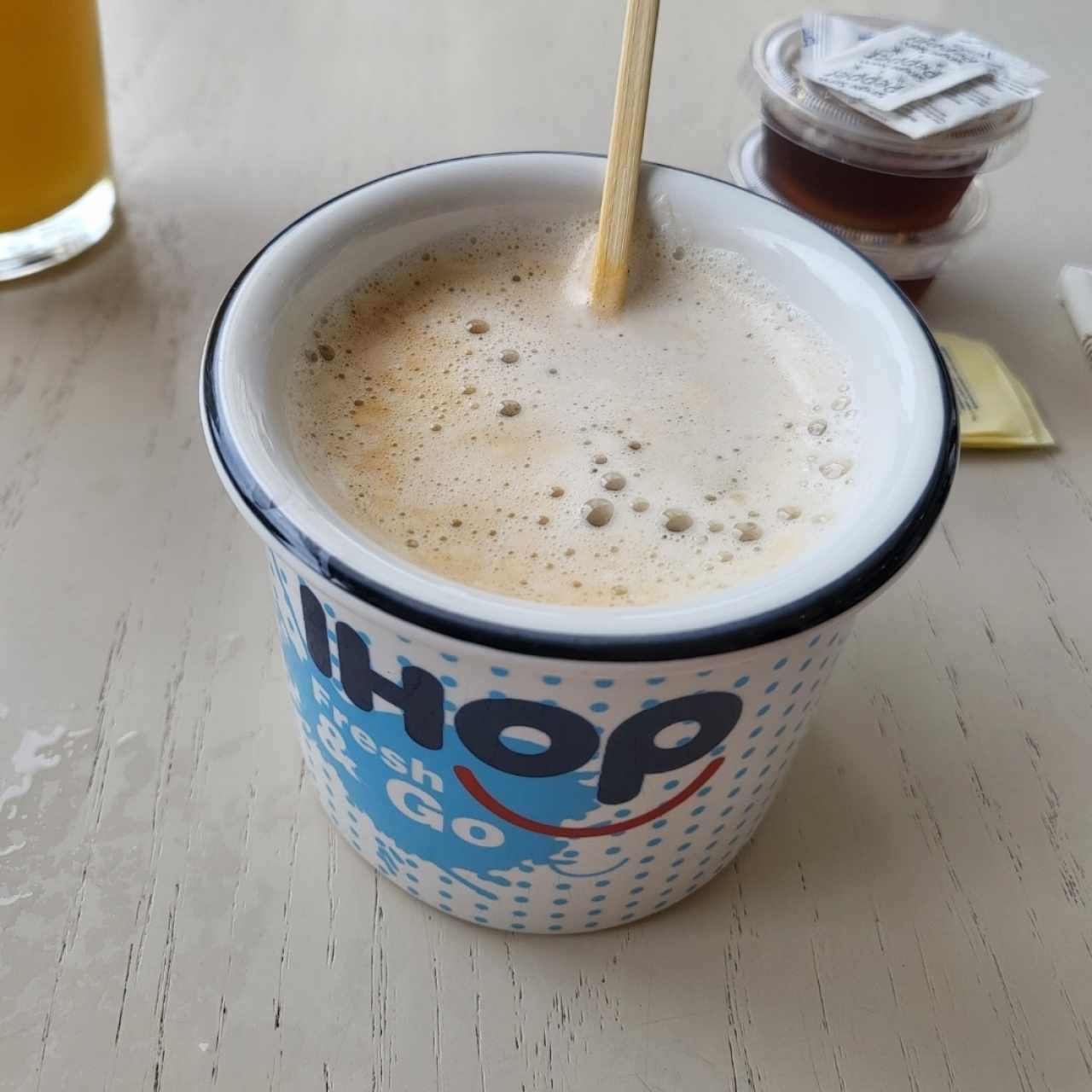 café con leche