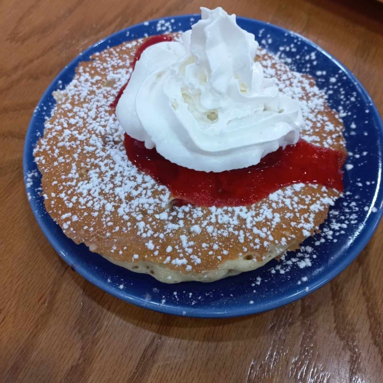 Pancake de cheescake