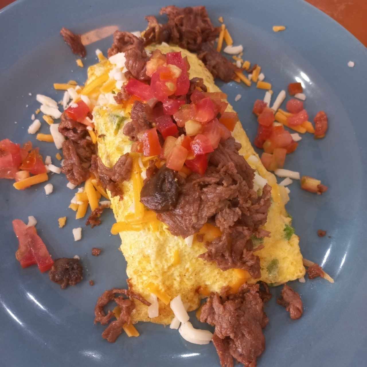 Omelettes - Big Steak Omelette