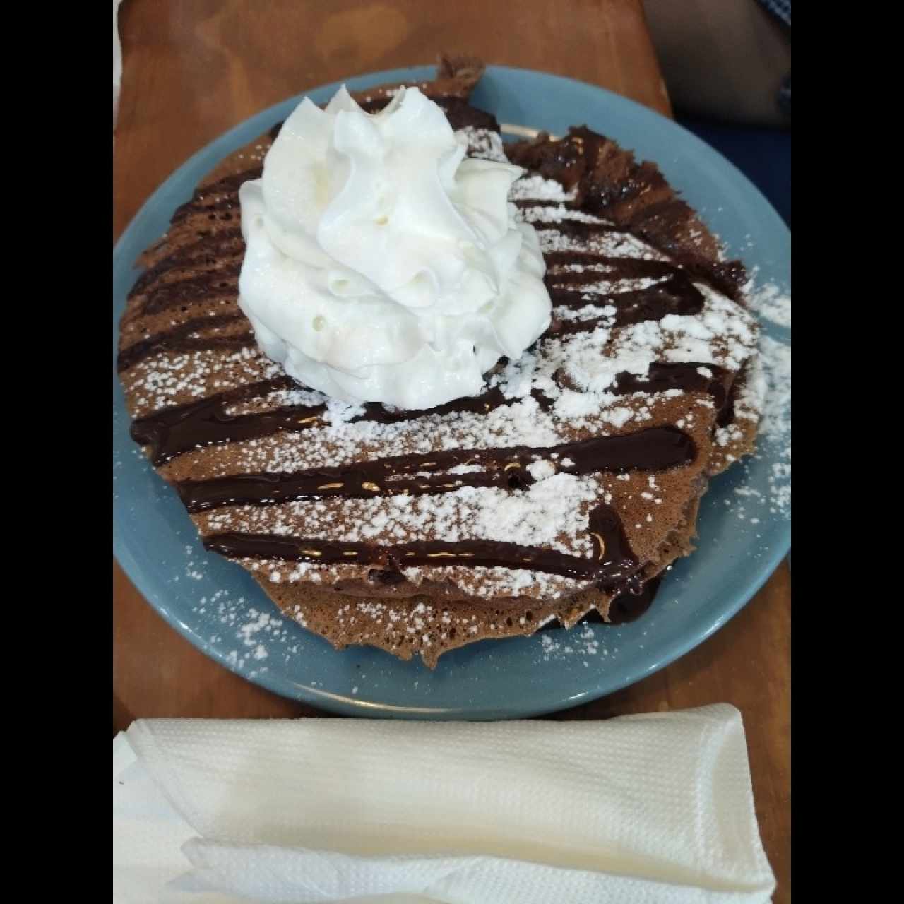 Chocolate Chip Pancakes