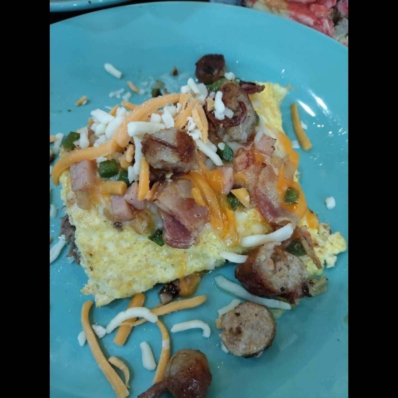 Omelettes - Bacon Temptation Omelette