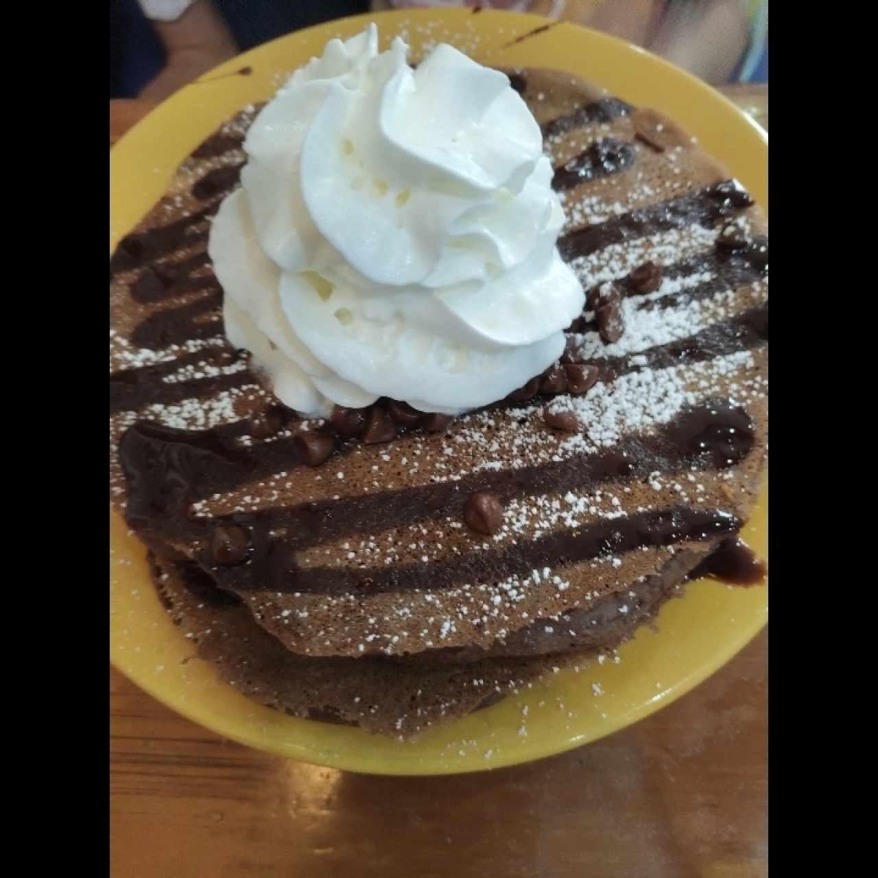 Chocolate Chip Pancakes