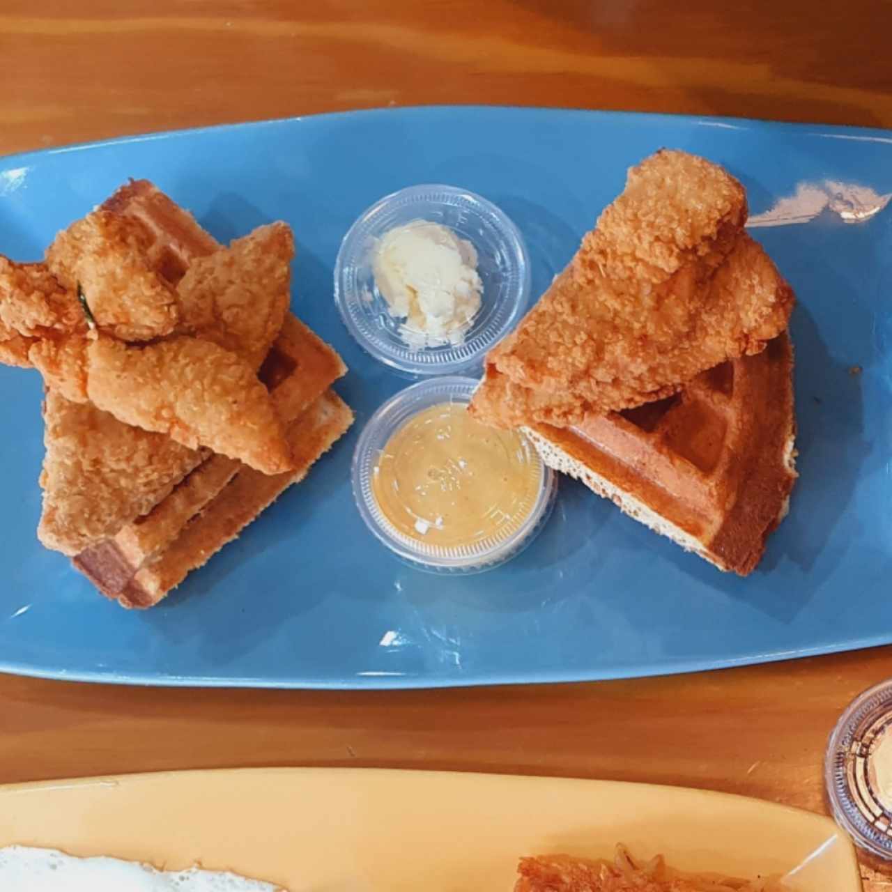 Chicken and Waffles