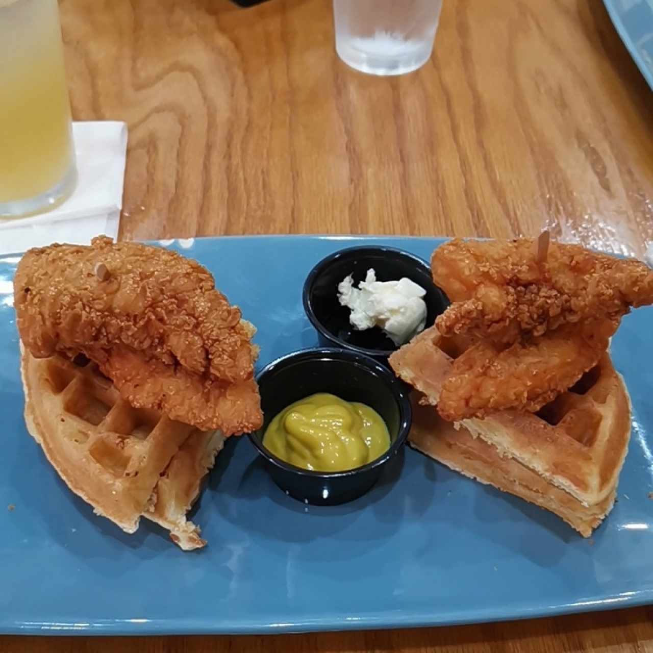 Chicken and Waffles