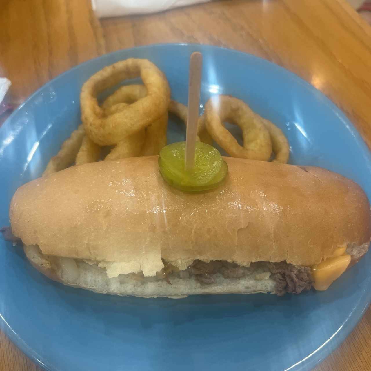 Philly Cheese Steak Stacker