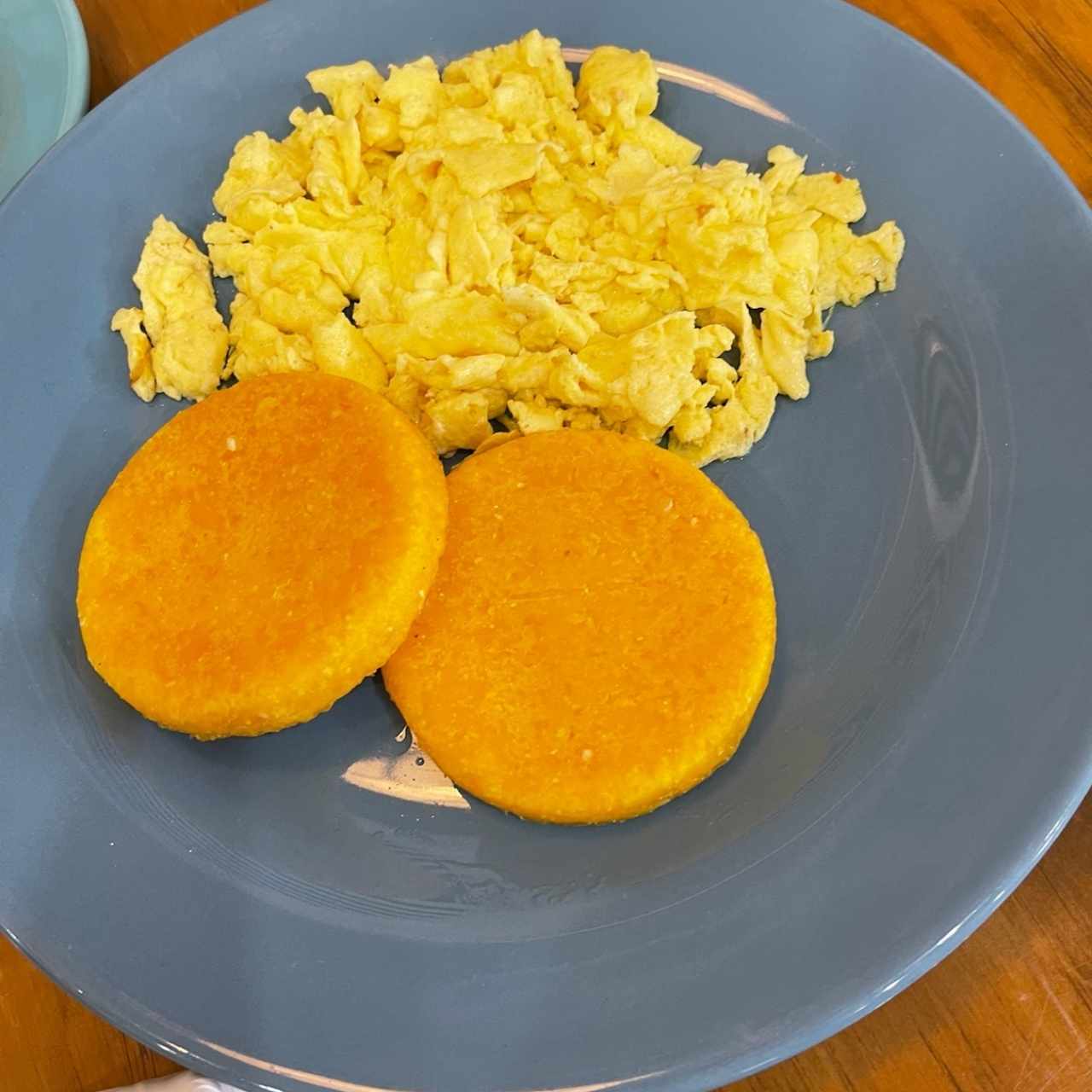 Tortilla con huevo