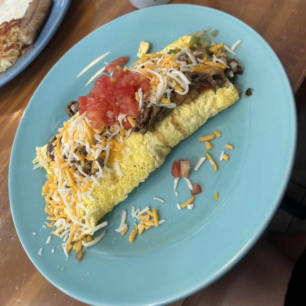 Omelettes - Big Steak Omelette