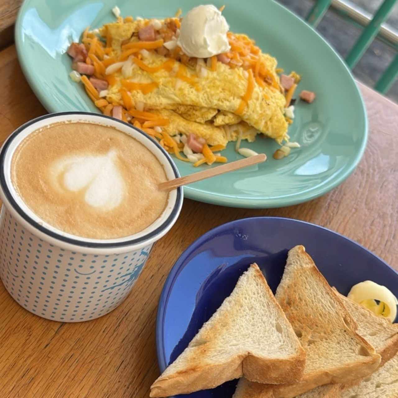 Menú Keto - Colorado Omelette