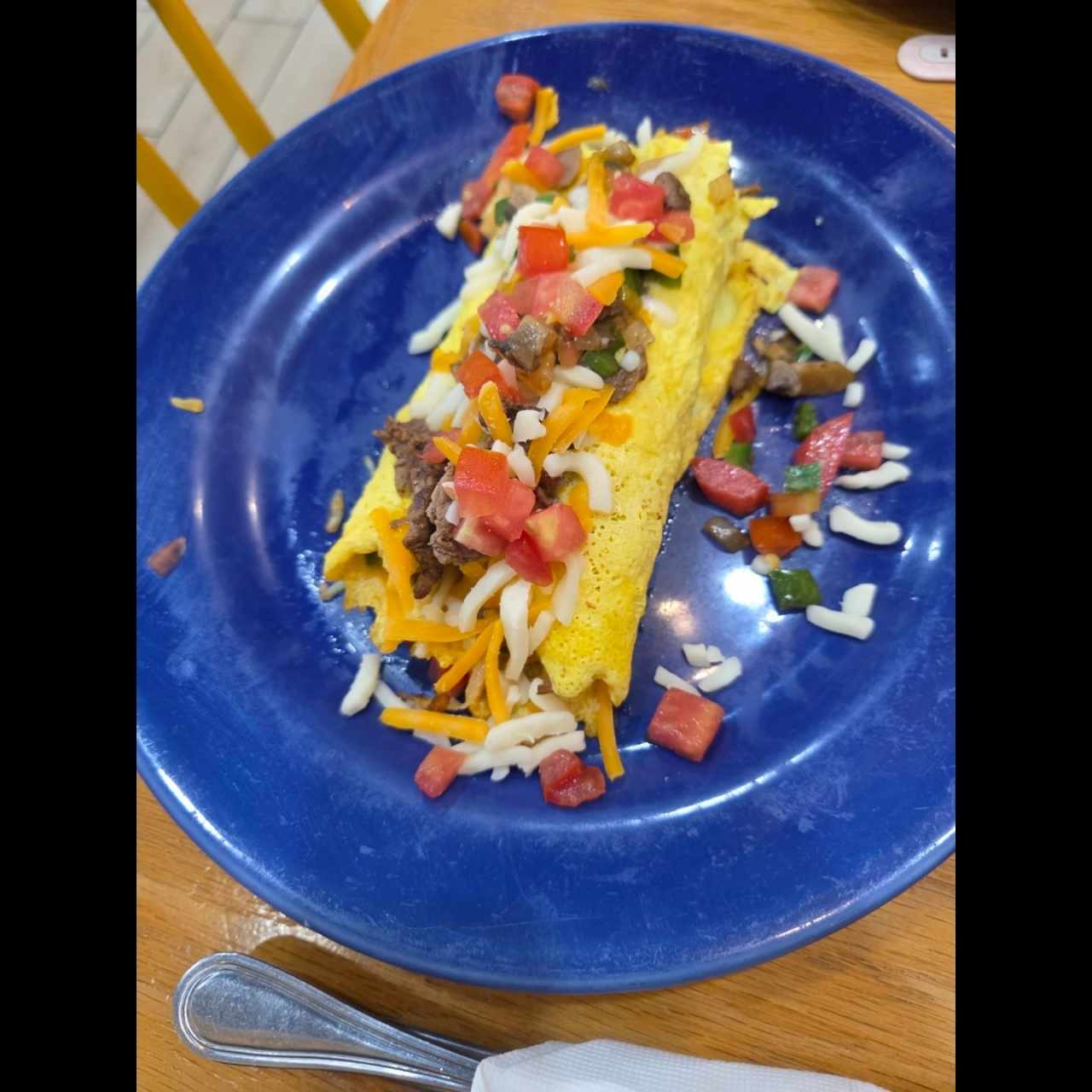Crea tu Propio Omelette