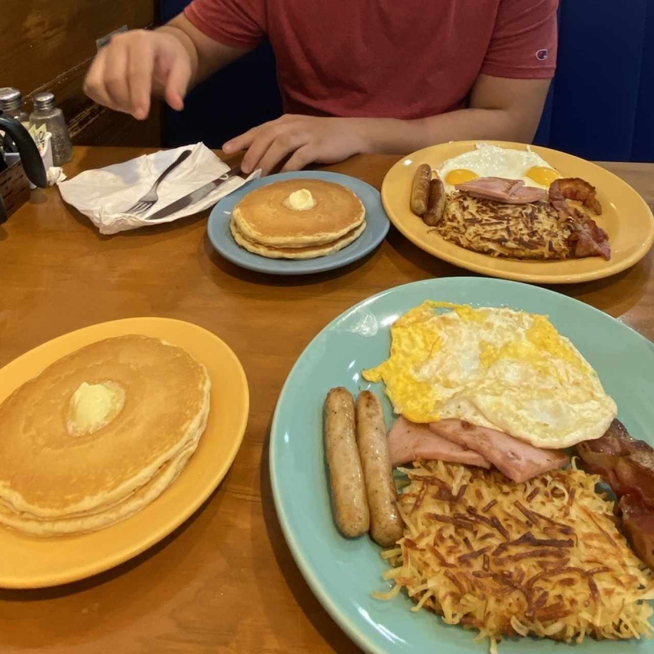 Desayunos - Breakfast Sampler