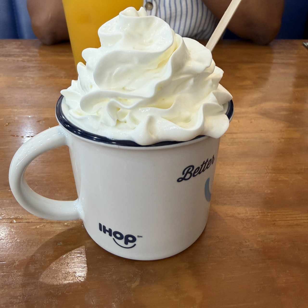 Chocolate caliente