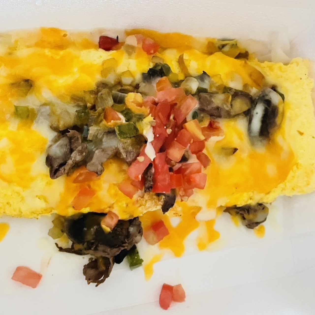 Omelettes - Big Steak Omelette