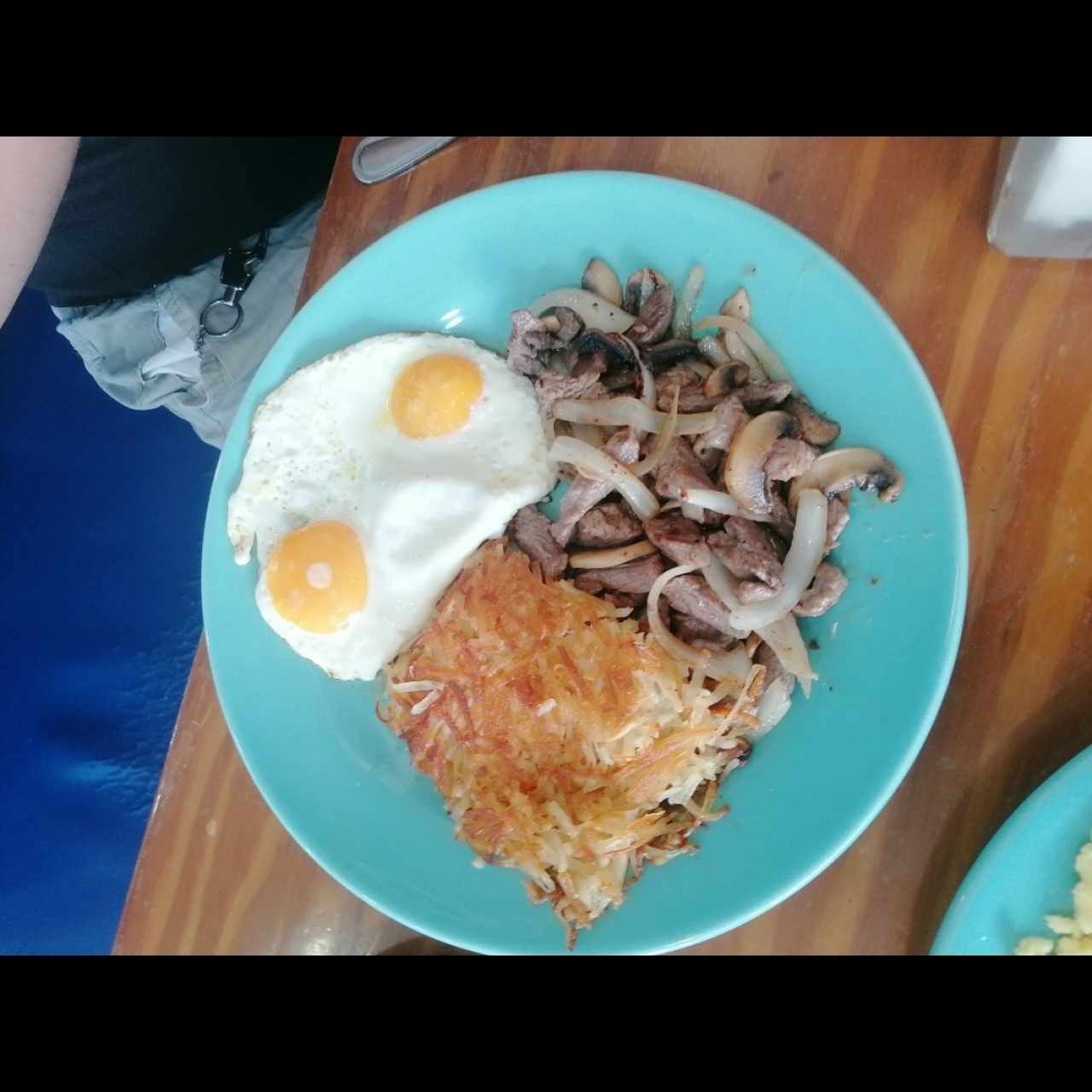 Desayunos - Sirloin Tips & Eggs