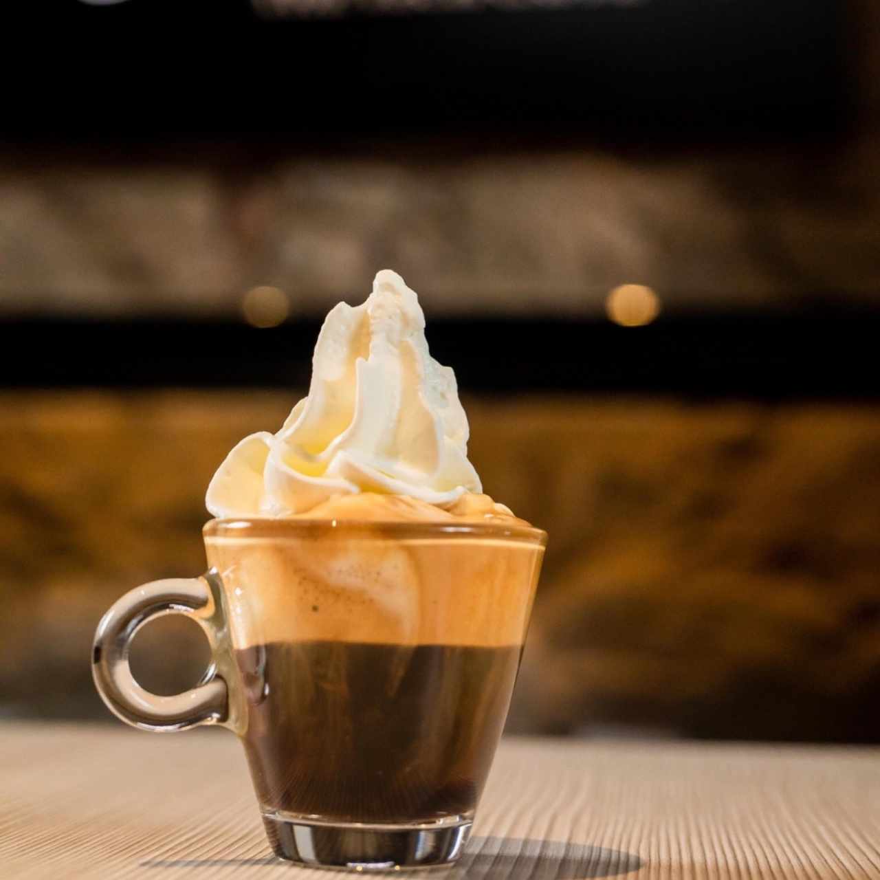Cafe Macchiato con panna !! 
