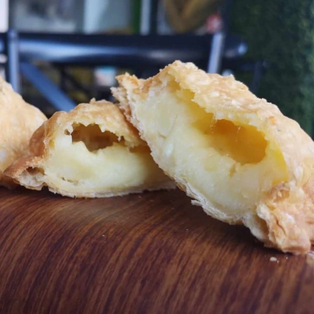 pastelitos andinos de papa con queso
