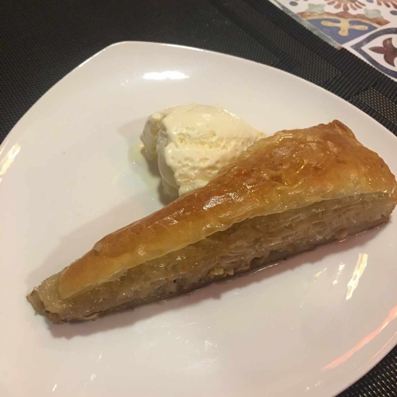 POSTRES - BAKLAVA
