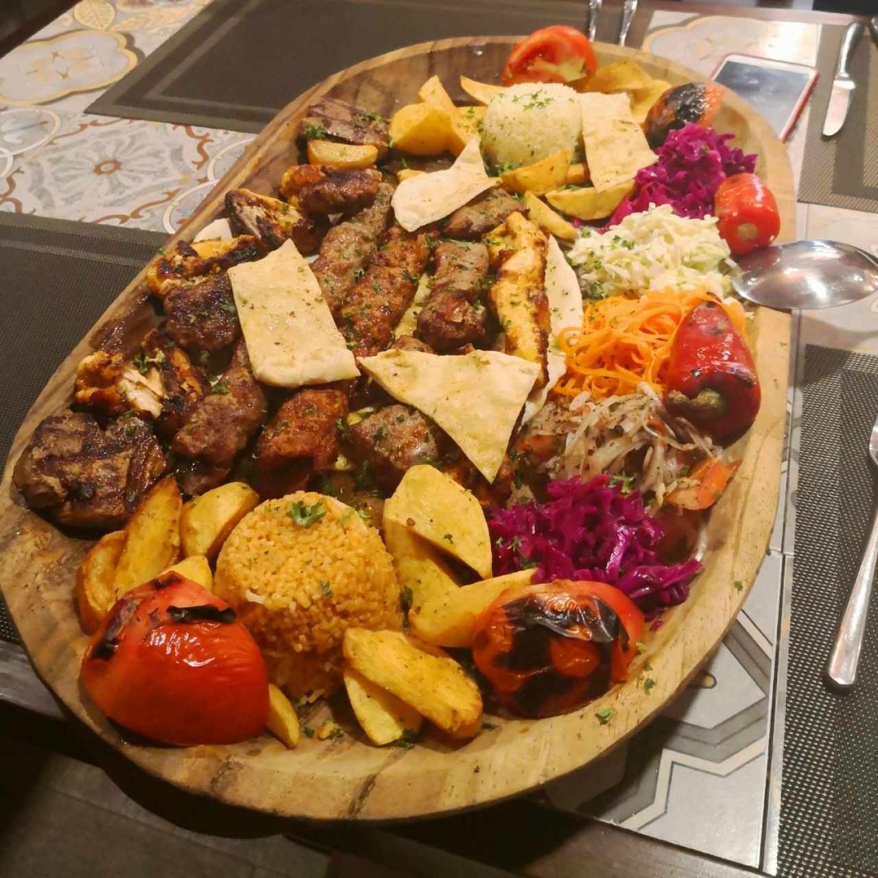 KEBABS - Sultan Especial (2Pax)