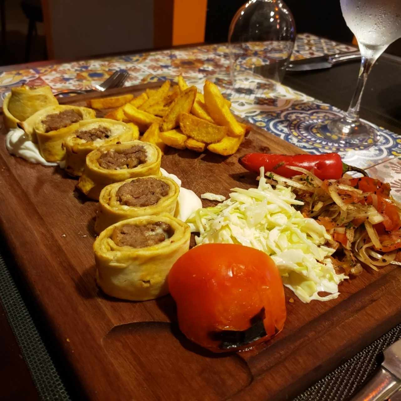 KEBABS - Adana Especial
