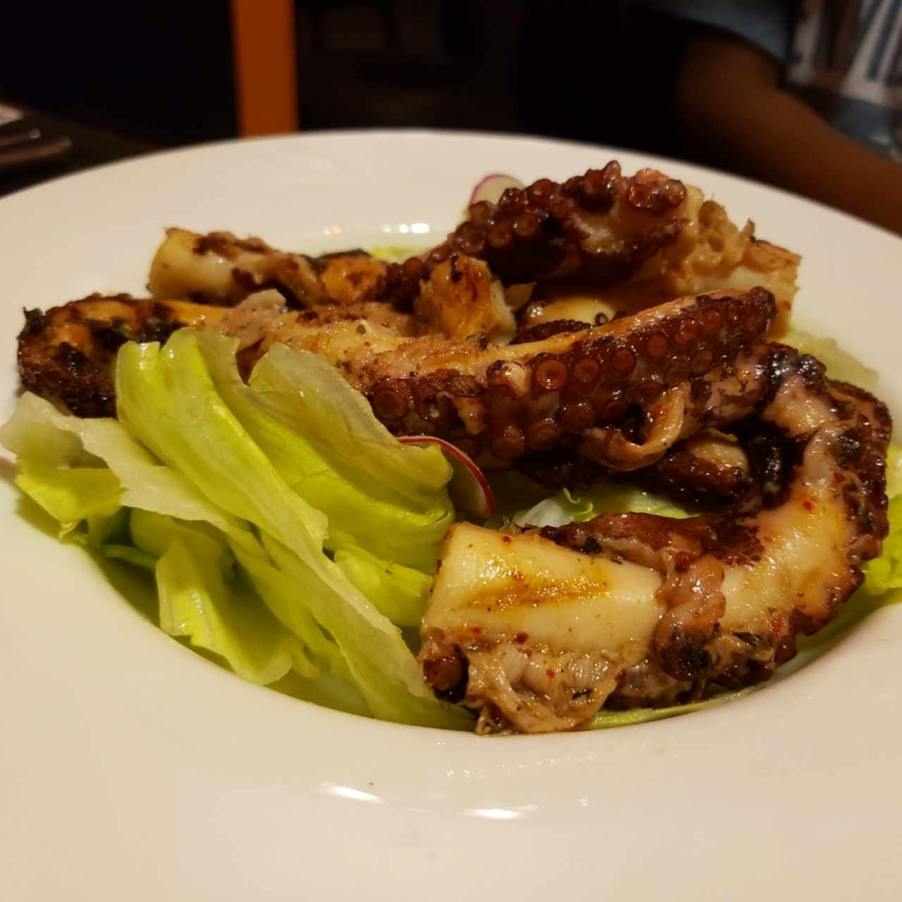 MARISCOS / SEAFOOD - Pulpo Al Grill