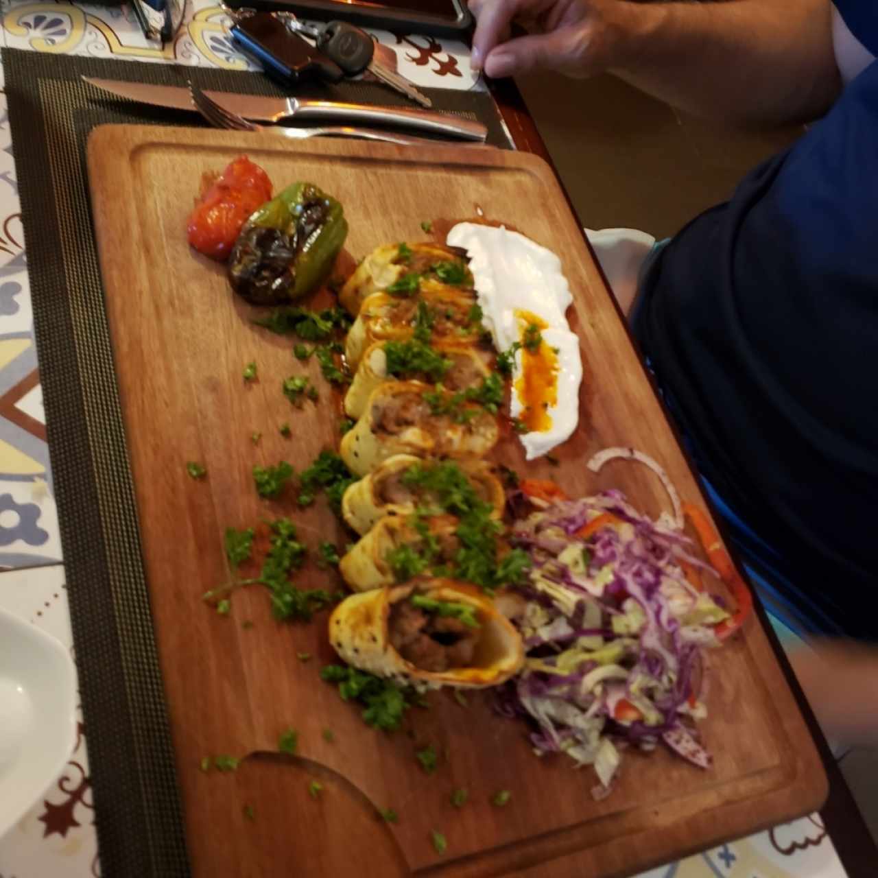 Shish de Cordero