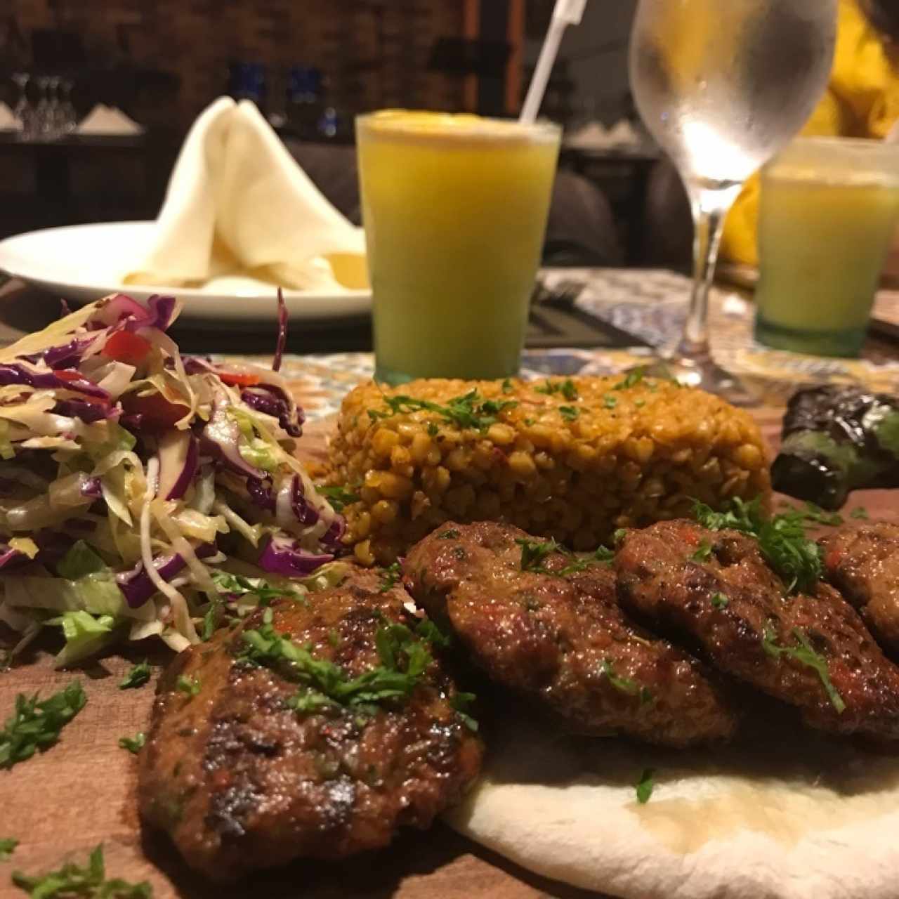 KEBABS - Kafta