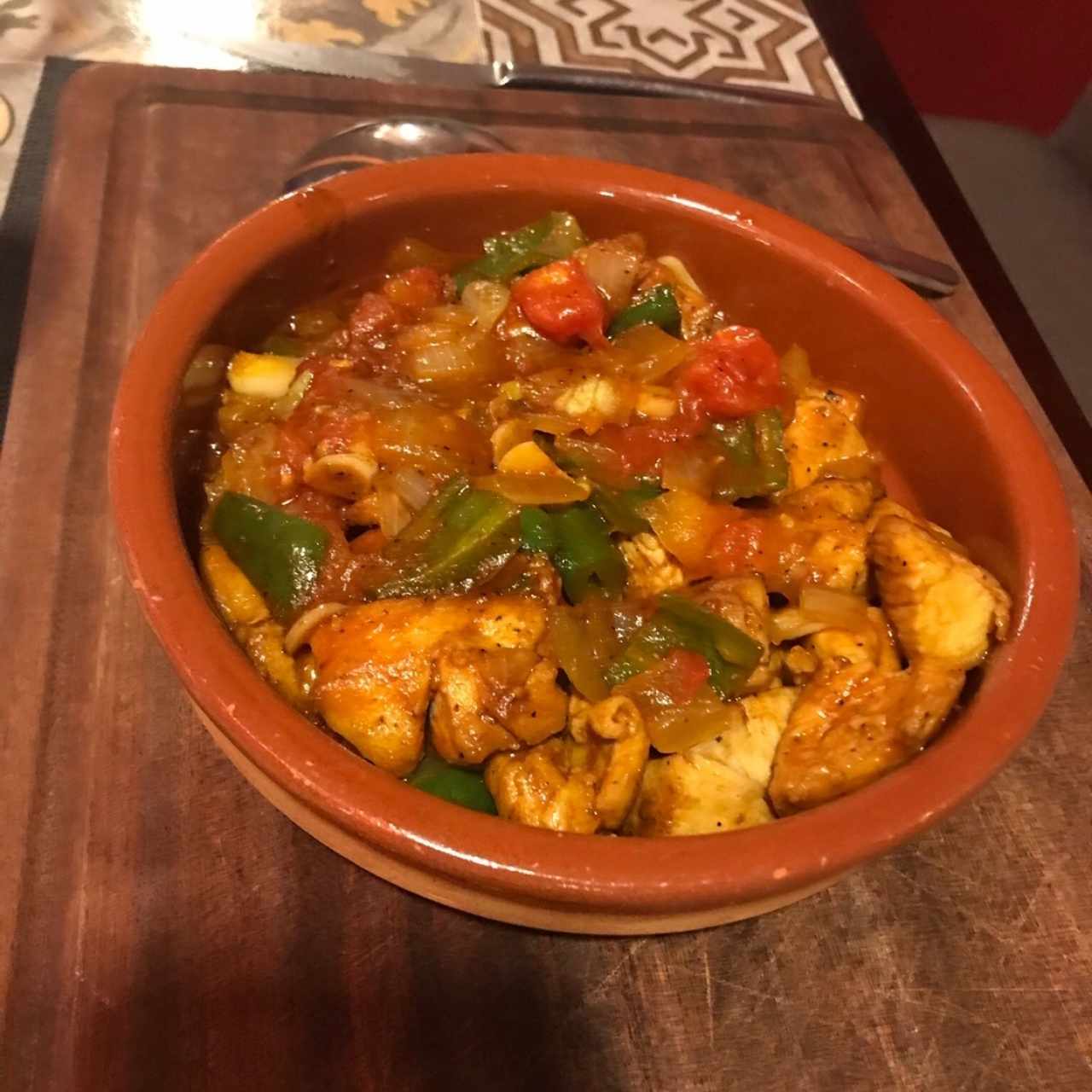 Cazuela de Pollo