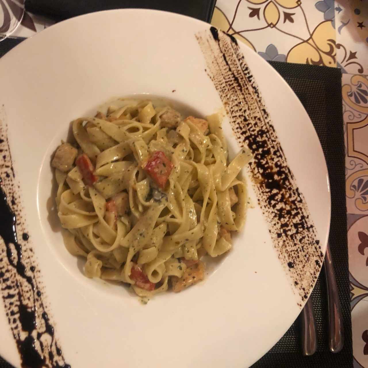 PASTAS - Mariscos Fettuccini