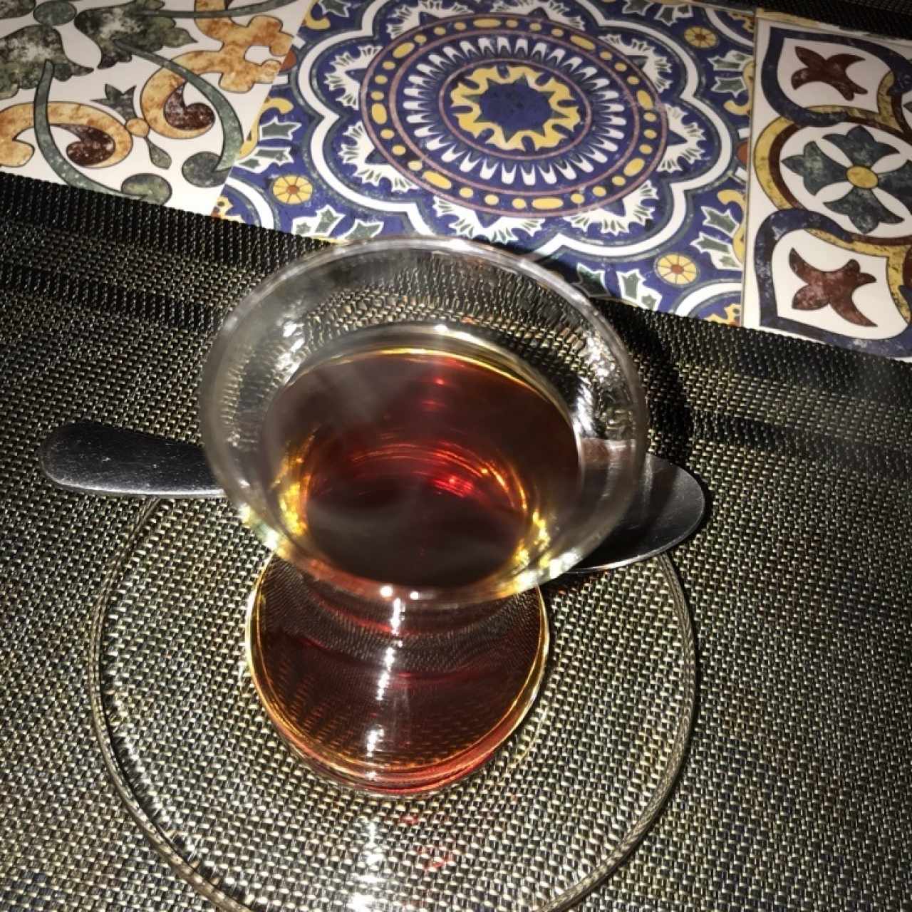 té turco