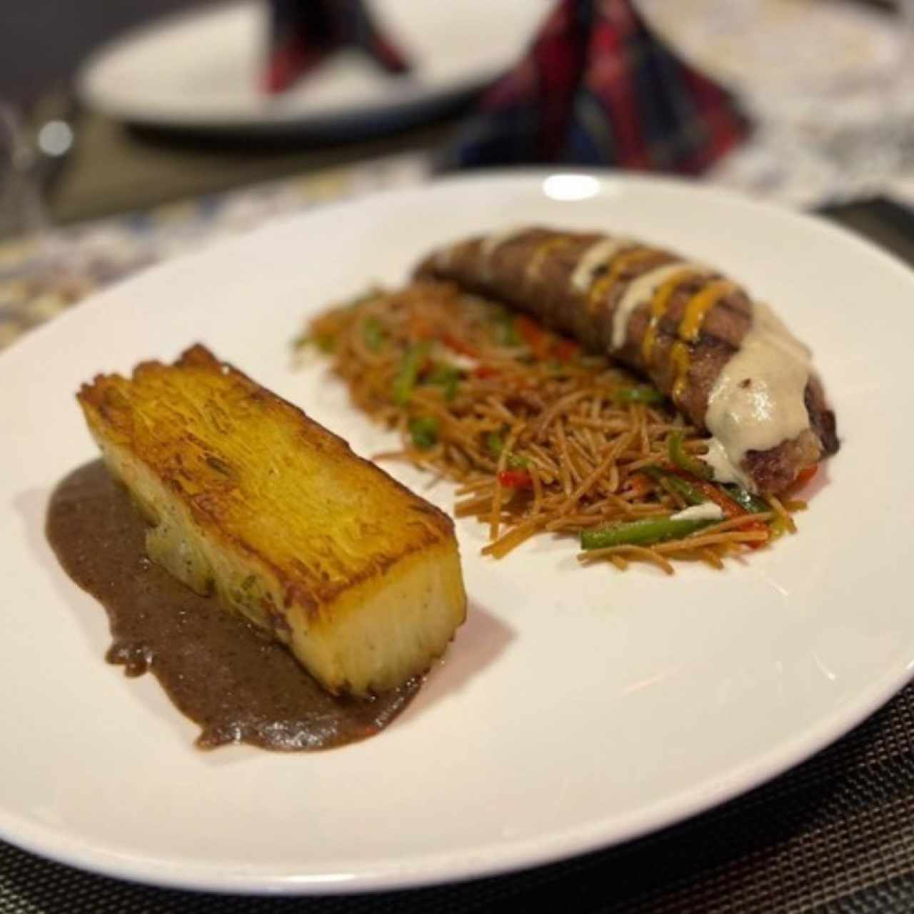 kafta con queso