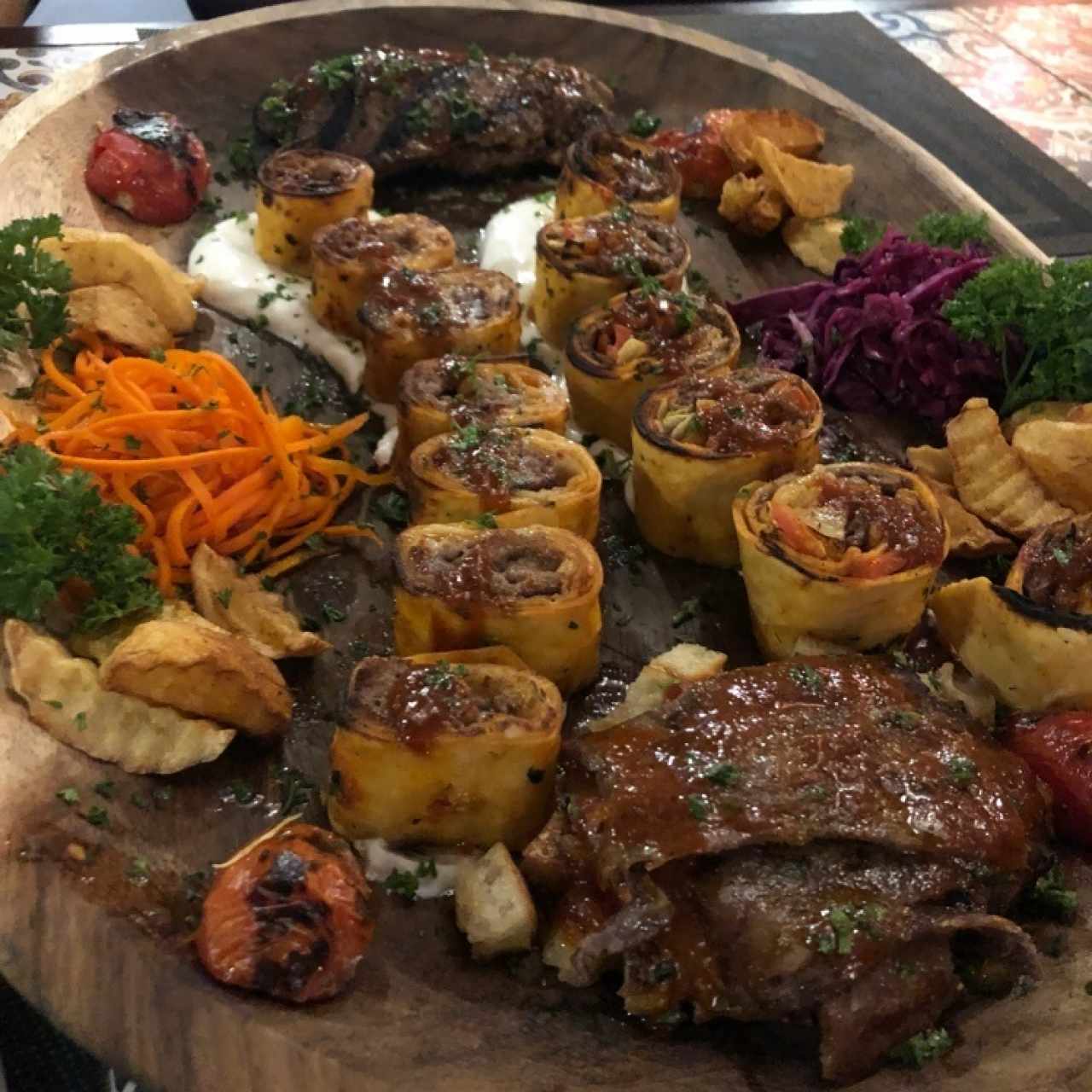 Luis’s Kebap  Tray! 10/10