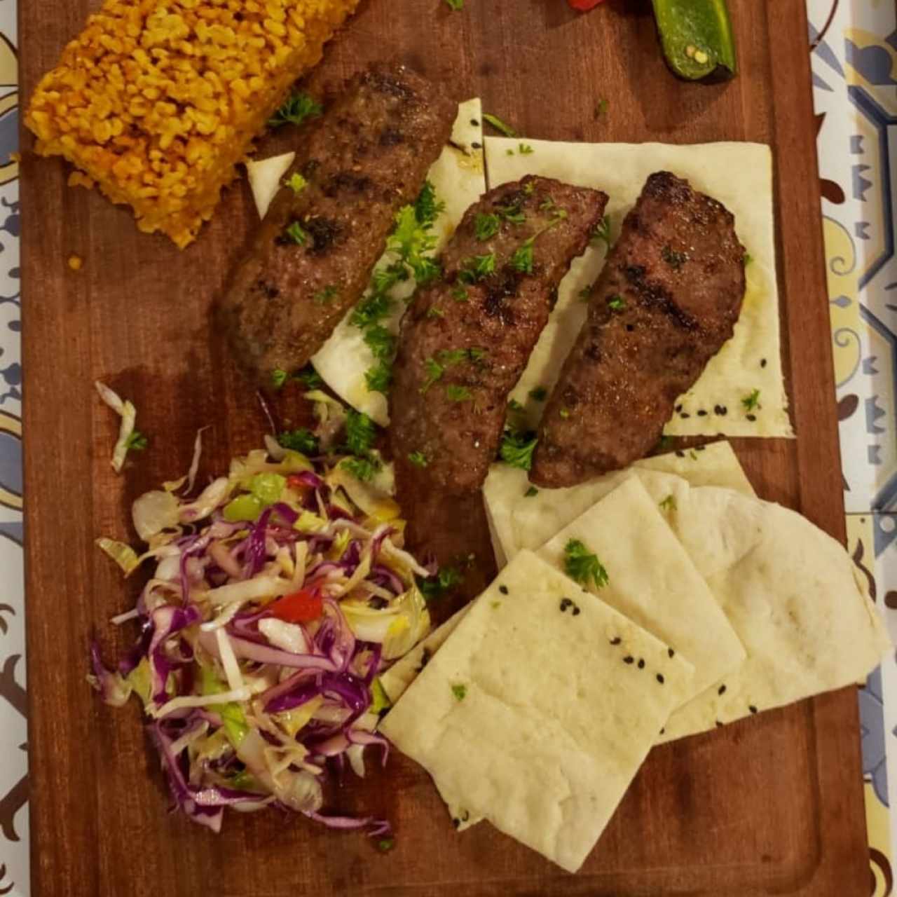 KEBABS - Ottoman Steak