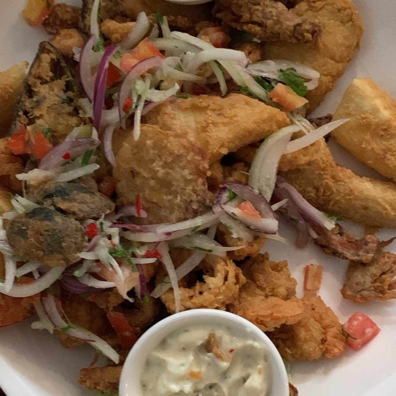 Jalea Imperial de Mariscos