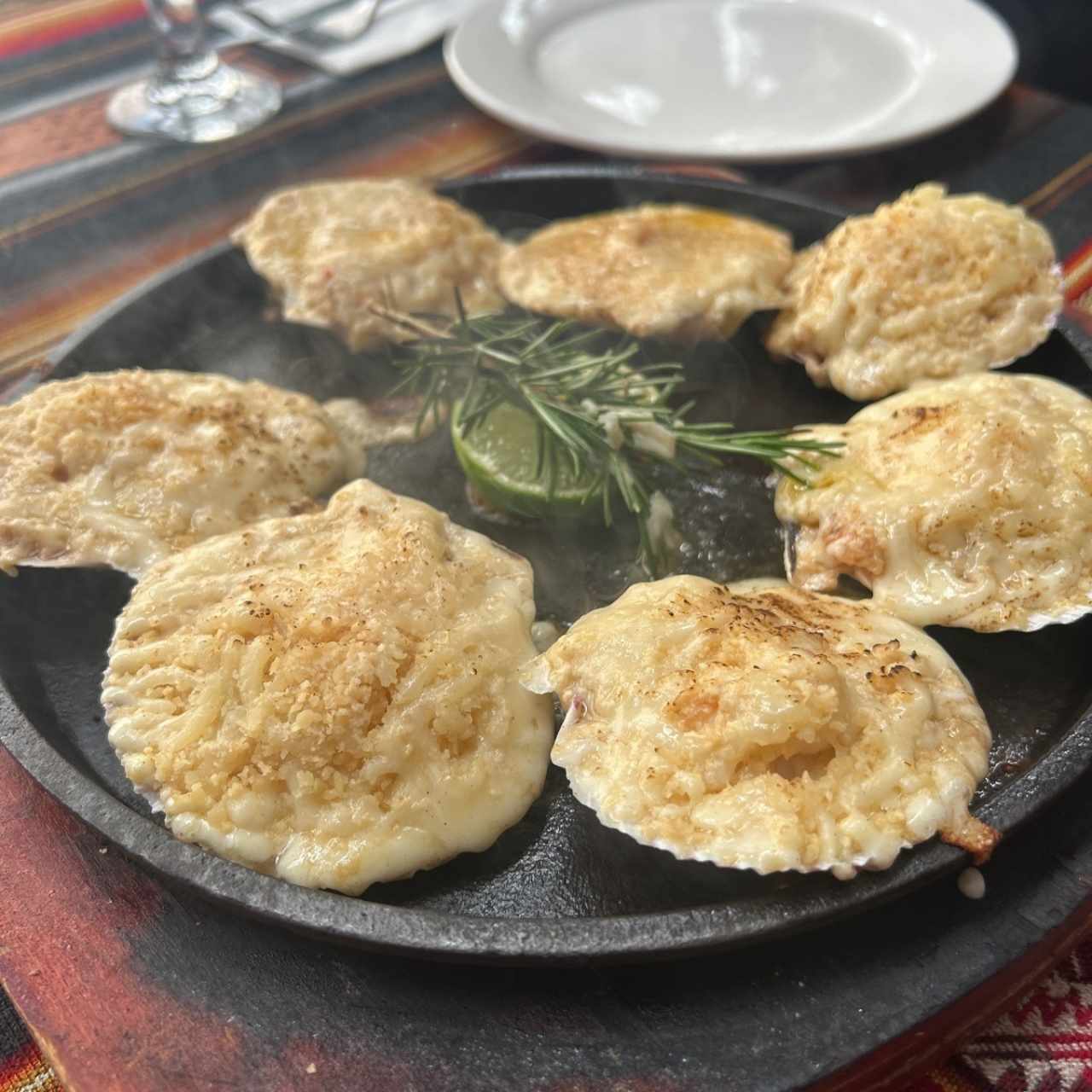 Camarones a la Parmesana