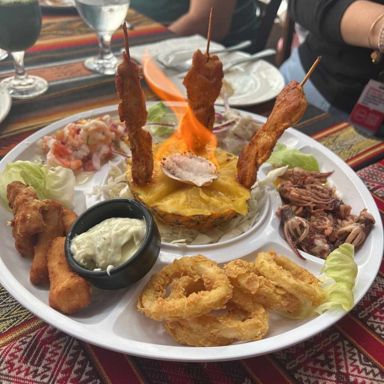 Jalea Imperial de Mariscos