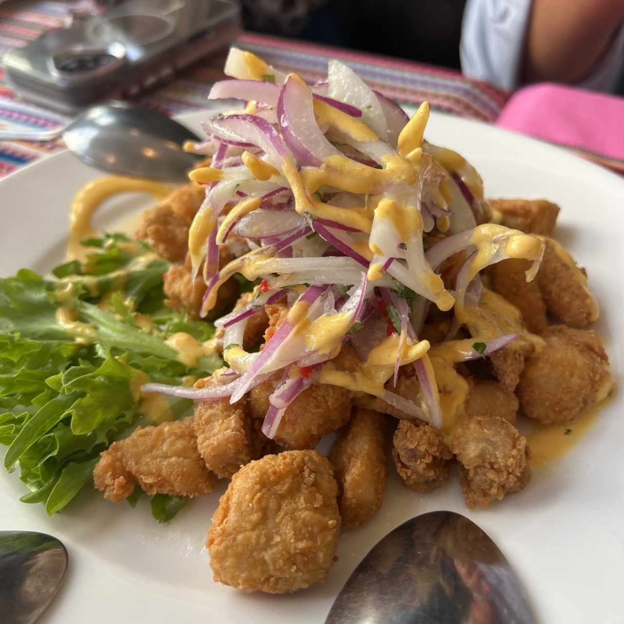 Entradas Frías - CEVICHE DE CORVINA