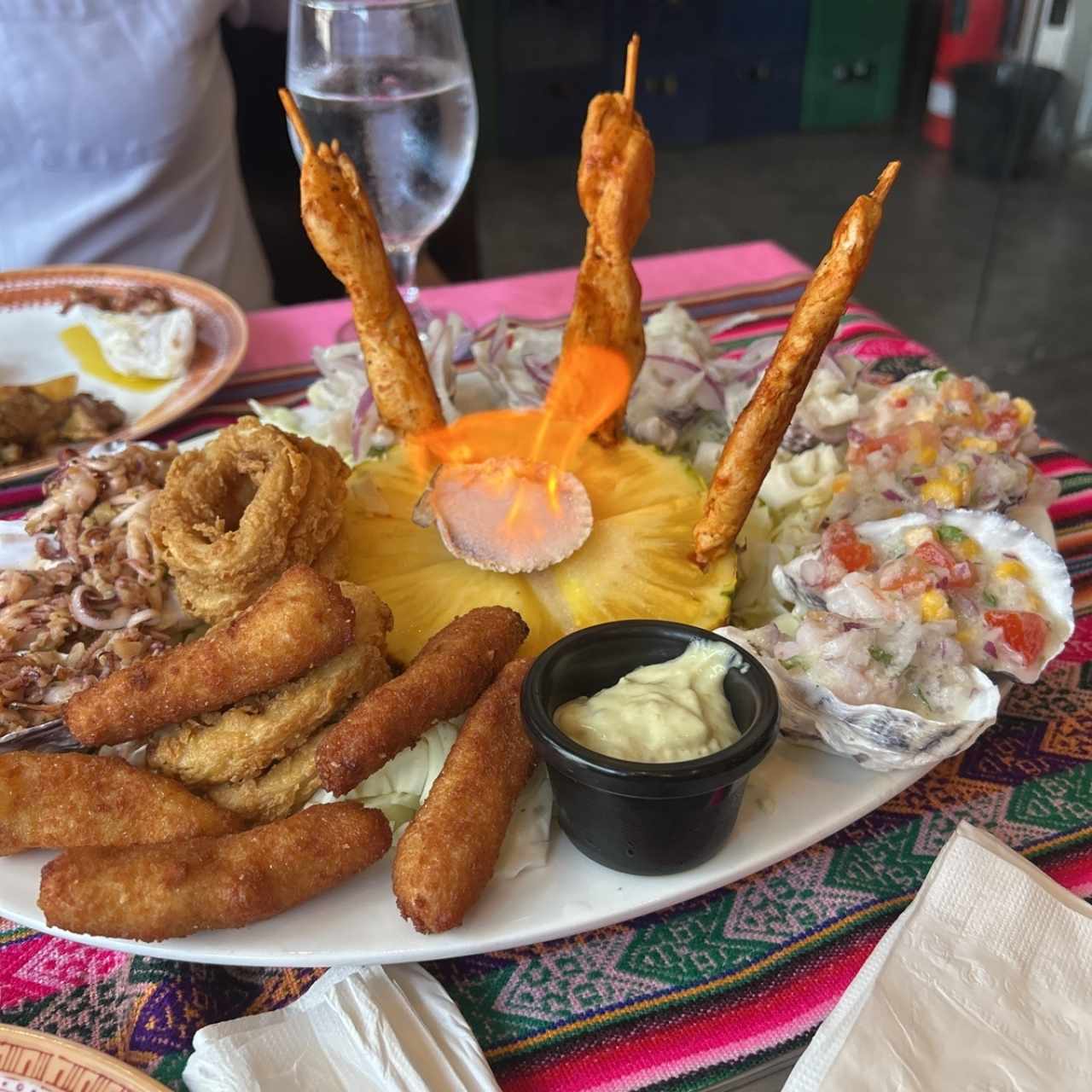 Piqueo Especial De Mariscos Nazca 21