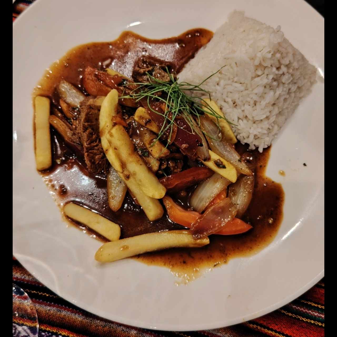 Lomo Saltado