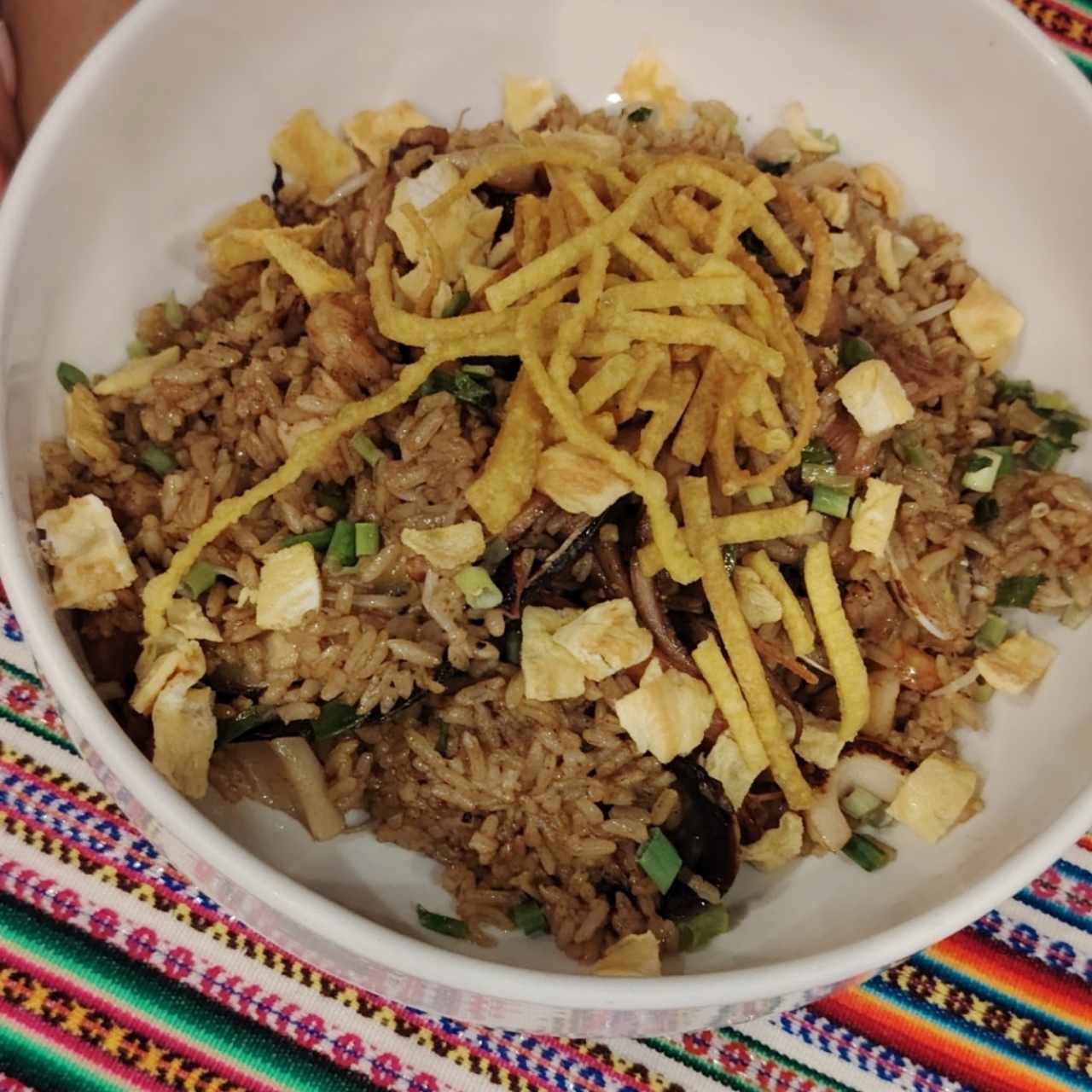 Arroz Chaufa de Mariscos