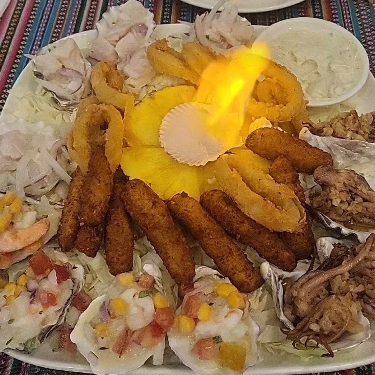 Piqueo Especial De Mariscos Nazca 21