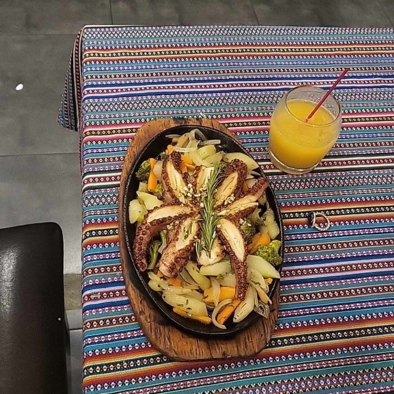 Pulpo Especial
