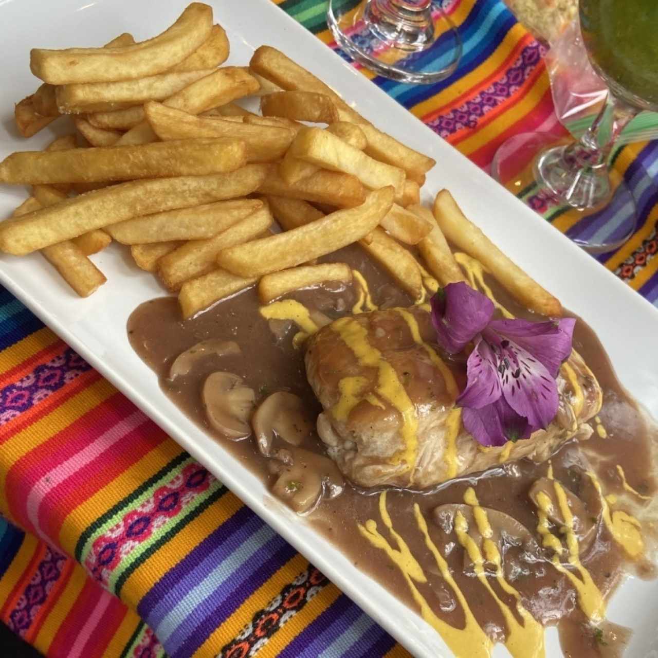 Pollo a la Princesa