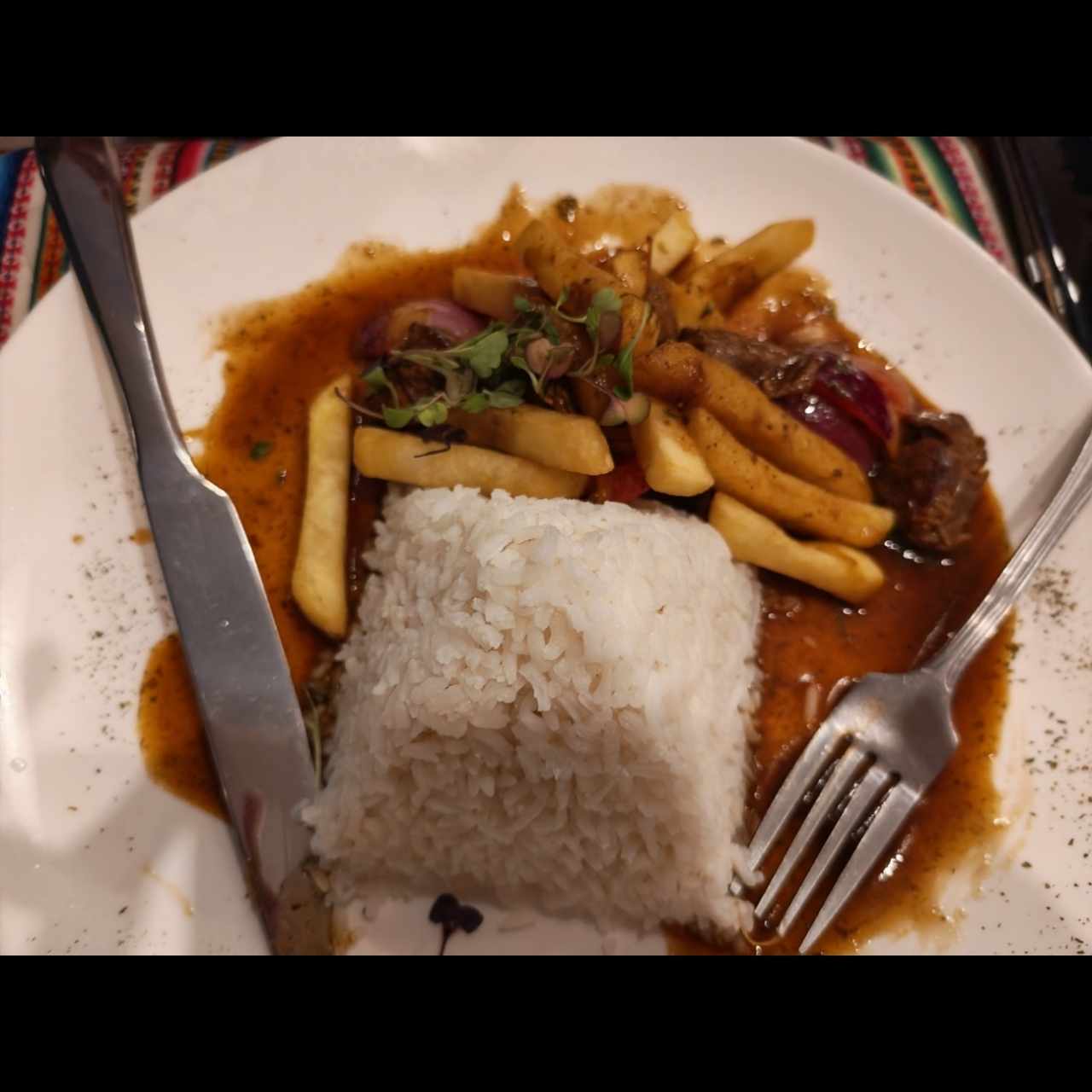 Lomo Saltado
