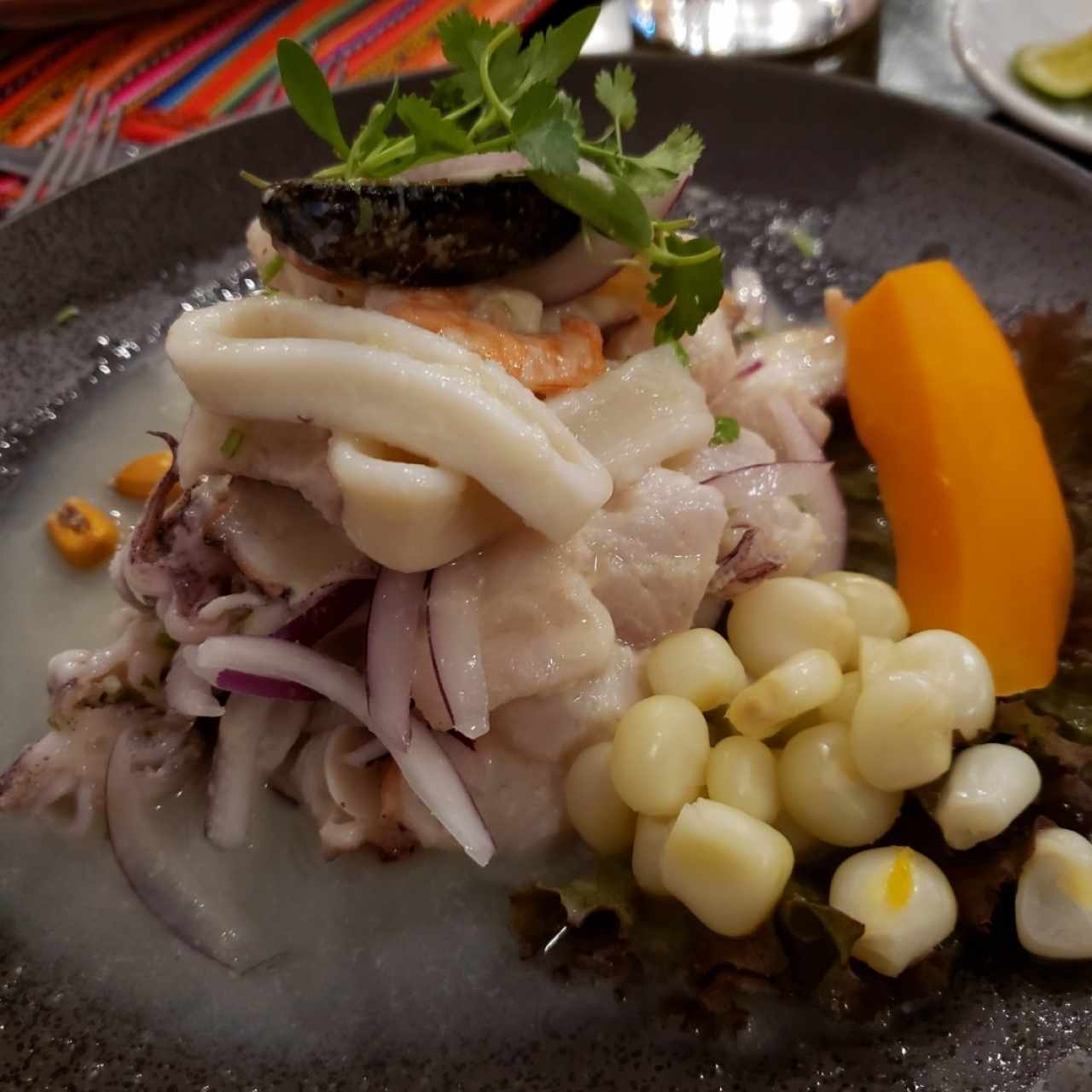 ceviche mixto