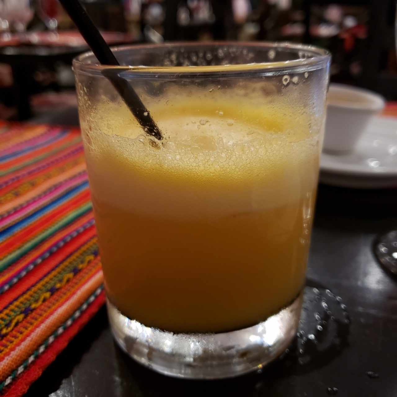 pisco sour maracuyá
