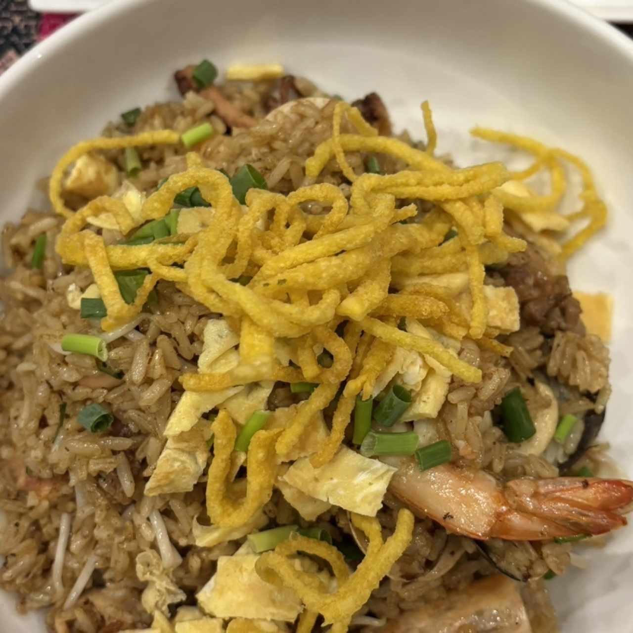 Arroz Chaufa de Mariscos