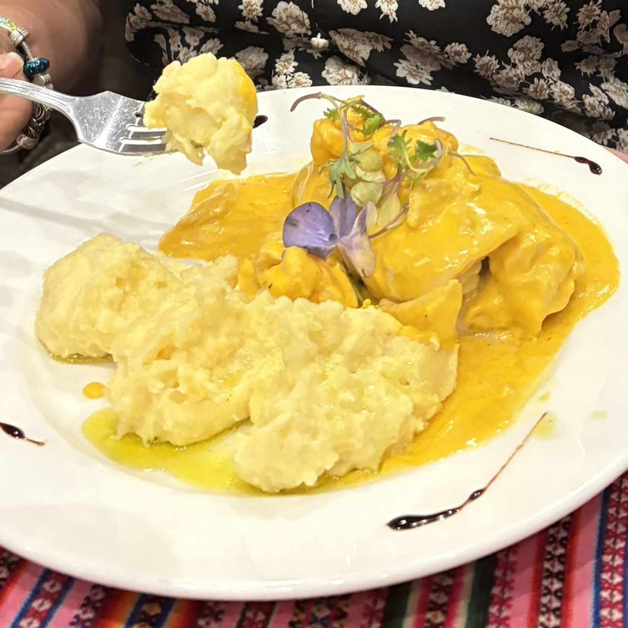 Corvina Rellena de Camarones