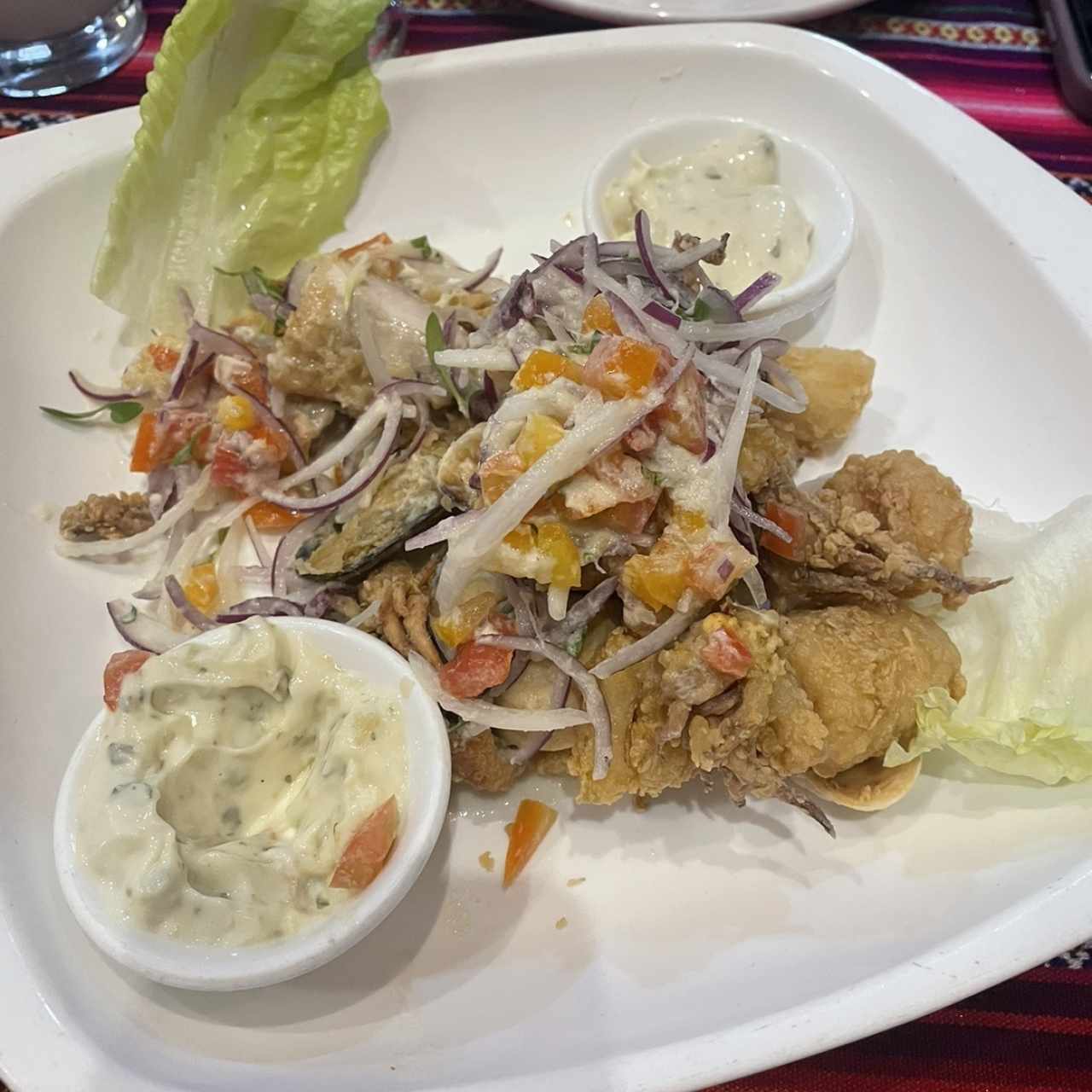 Jalea Imperial de Mariscos