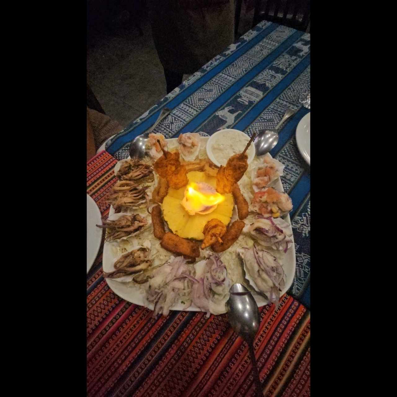 Piqueo Especial De Mariscos Nazca 21
